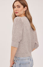 Gentle Fawn Hildi Top in Heather Latte