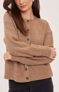 Gentle Fawn Dixie Cardigan in Heather Latte