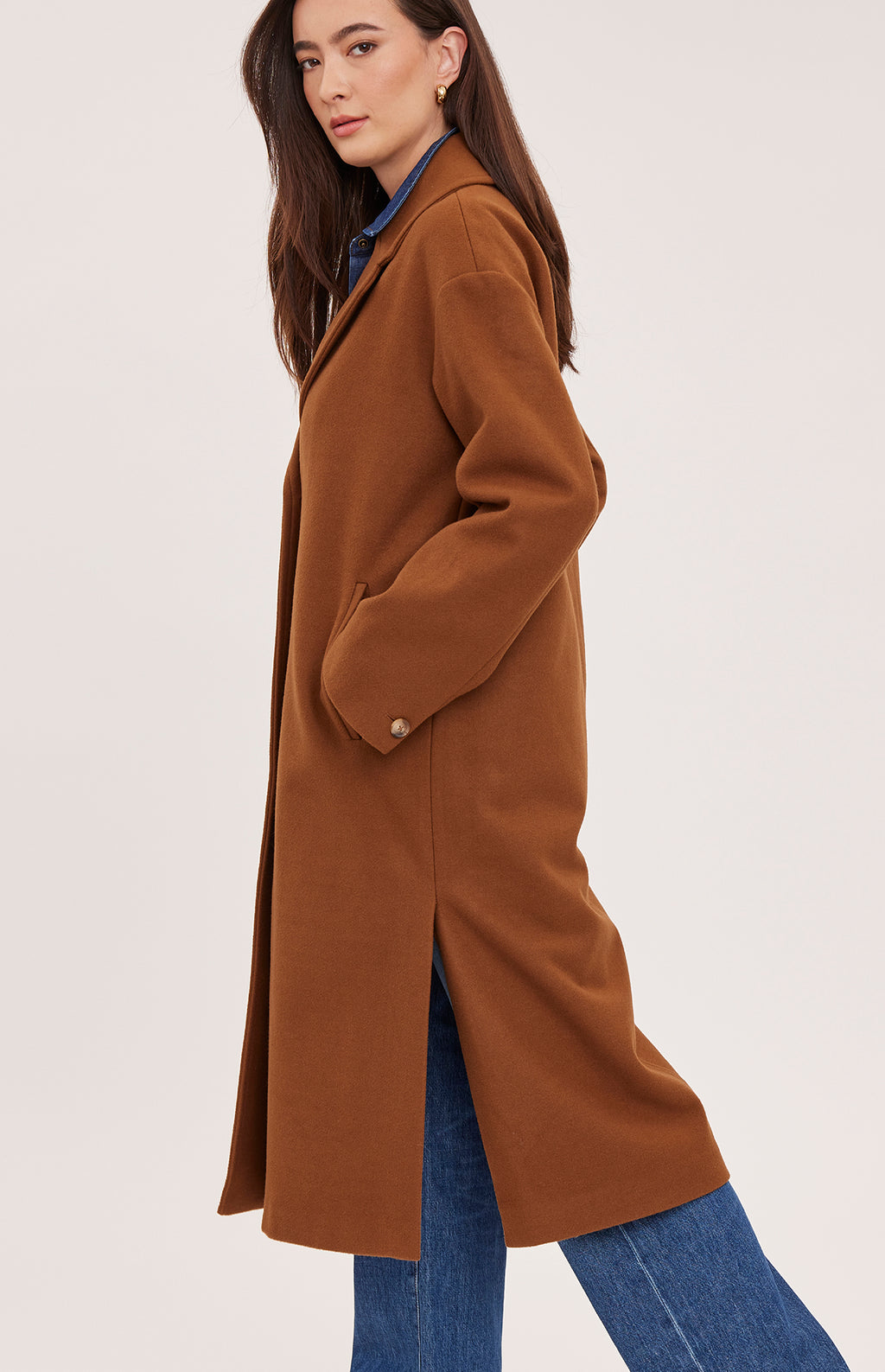 Gentle Fawn Agatha Jacket in Camel