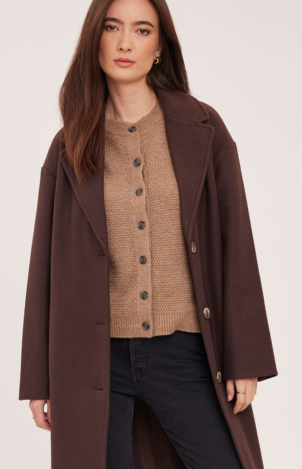 Gentle Fawn Agatha Jacket in Chocolate