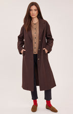 Gentle Fawn Agatha Jacket in Chocolate