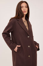 Gentle Fawn Agatha Jacket in Chocolate