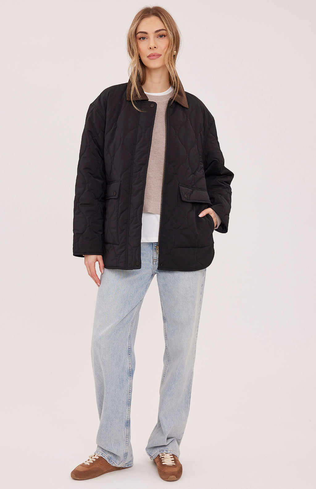 Gentle Fawn Felix Jacket in Black