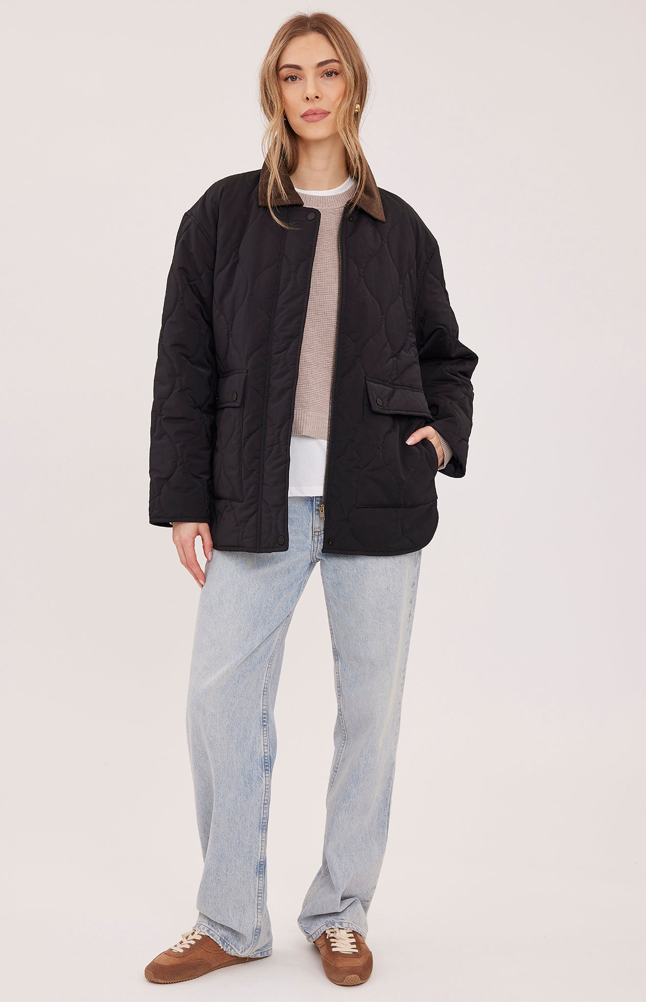 Gentle Fawn Felix Jacket in Black