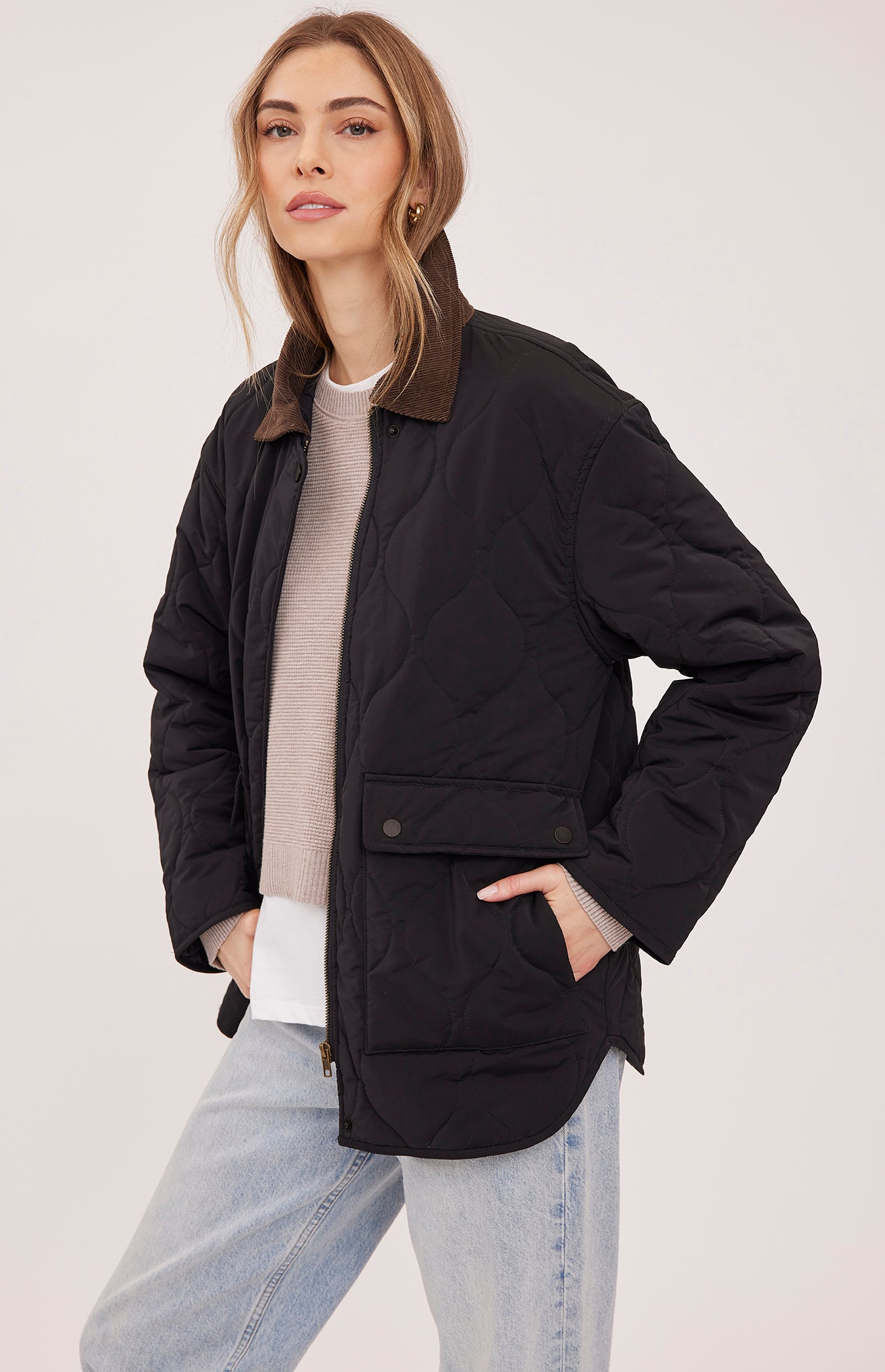 Gentle Fawn Felix Jacket in Black
