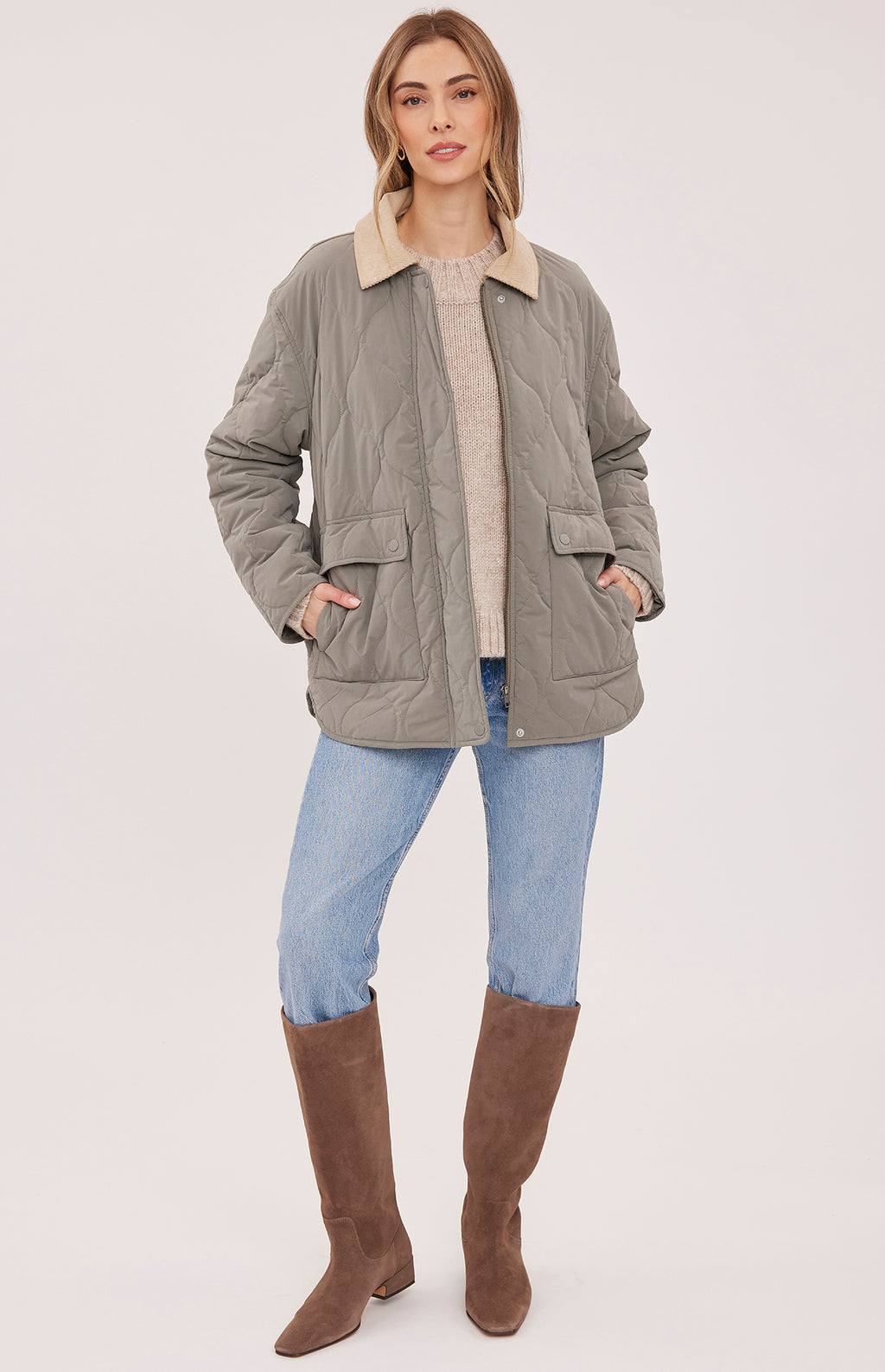 Gentle Fawn Felix Jacket in Mineral