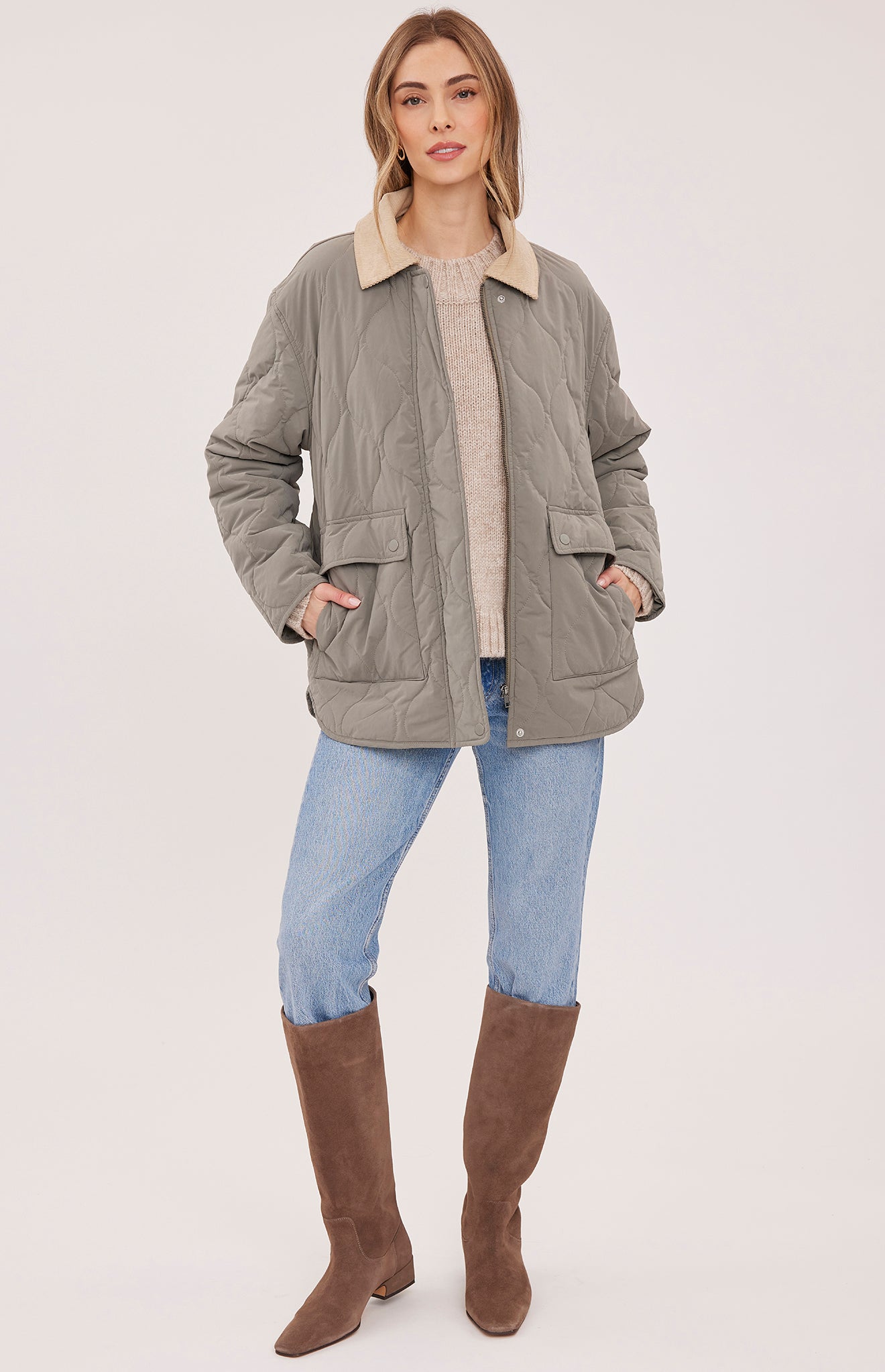 Gentle Fawn Felix Jacket in Mineral