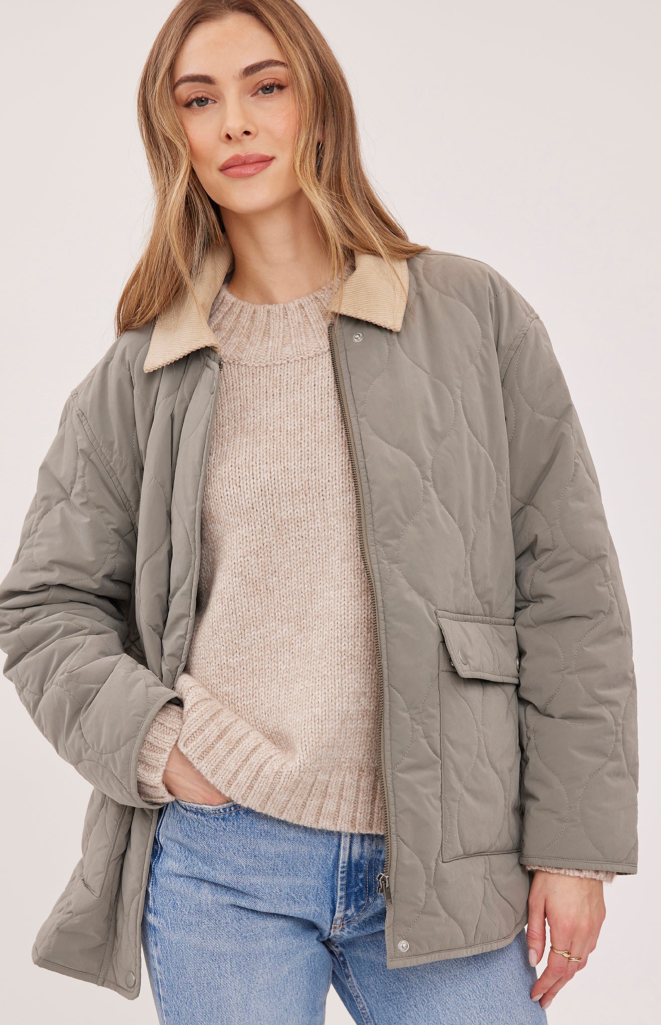 Gentle Fawn Felix Jacket in Mineral