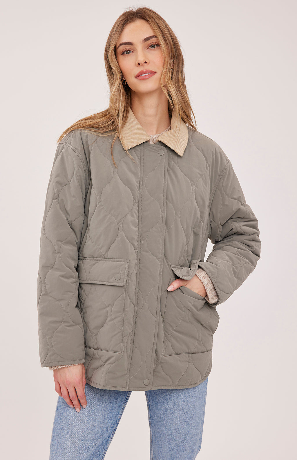 Gentle Fawn Felix Jacket in Mineral