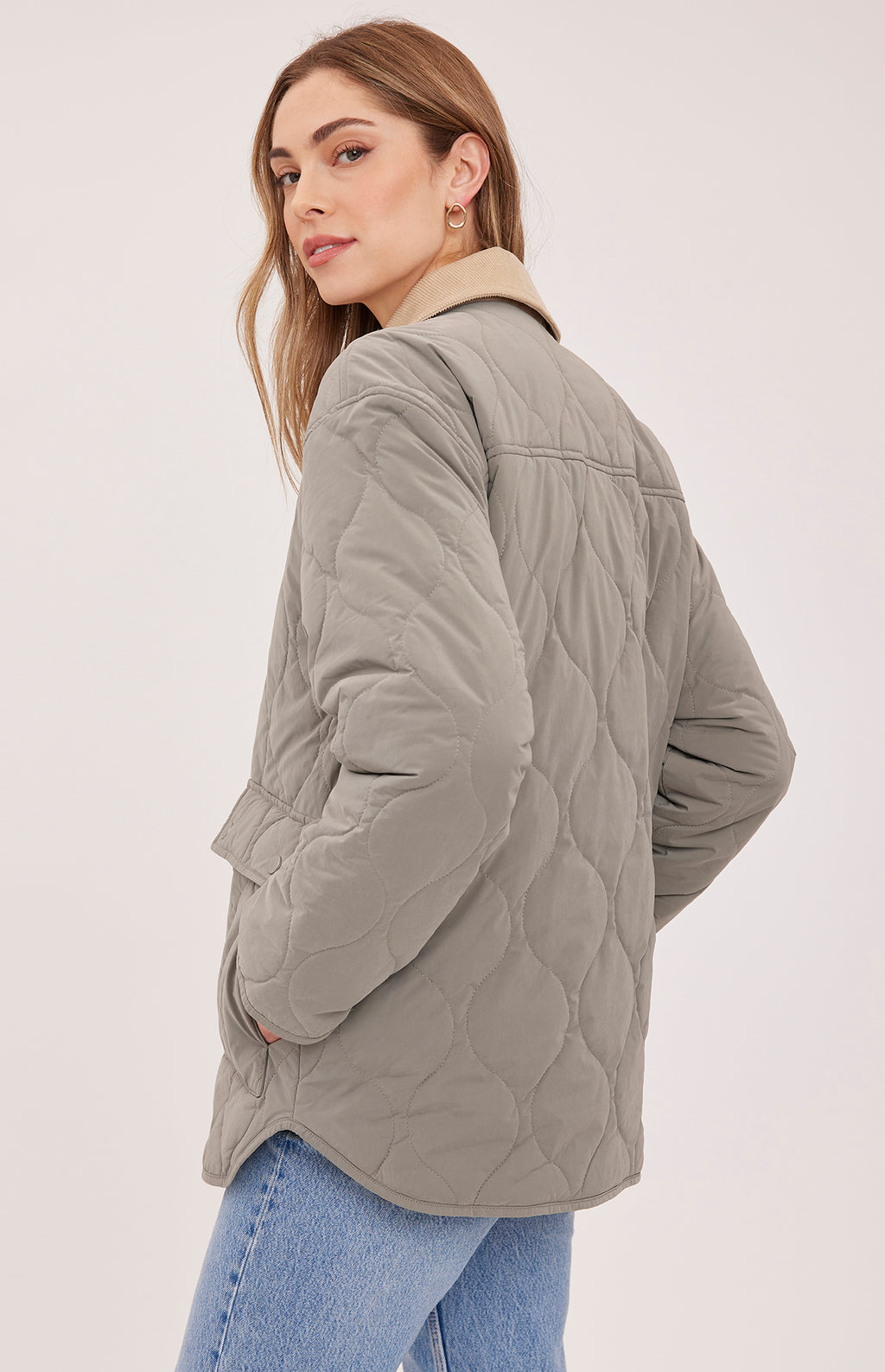Gentle Fawn Felix Jacket in Mineral