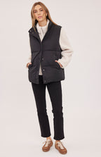 Gentle Fawn Shiloh Vest in Black