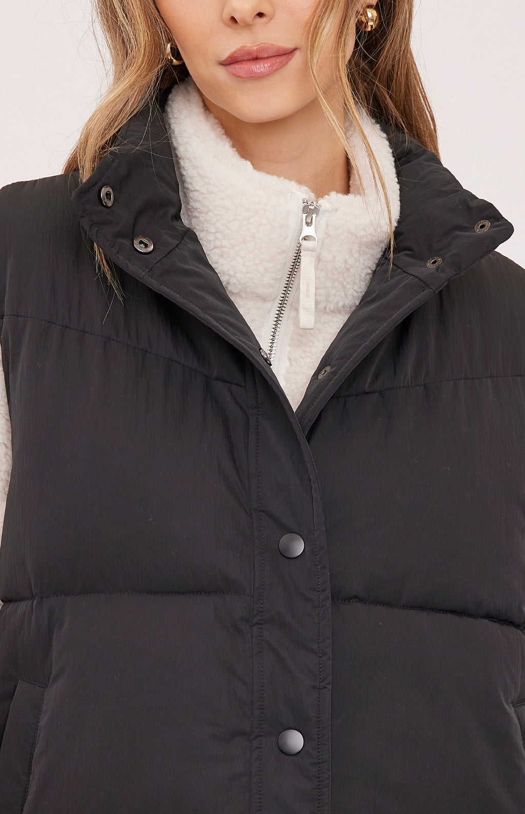 Gentle Fawn Shiloh Vest in Black