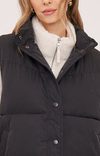 Gentle Fawn Shiloh Vest in Black