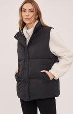 Gentle Fawn Shiloh Vest in Black