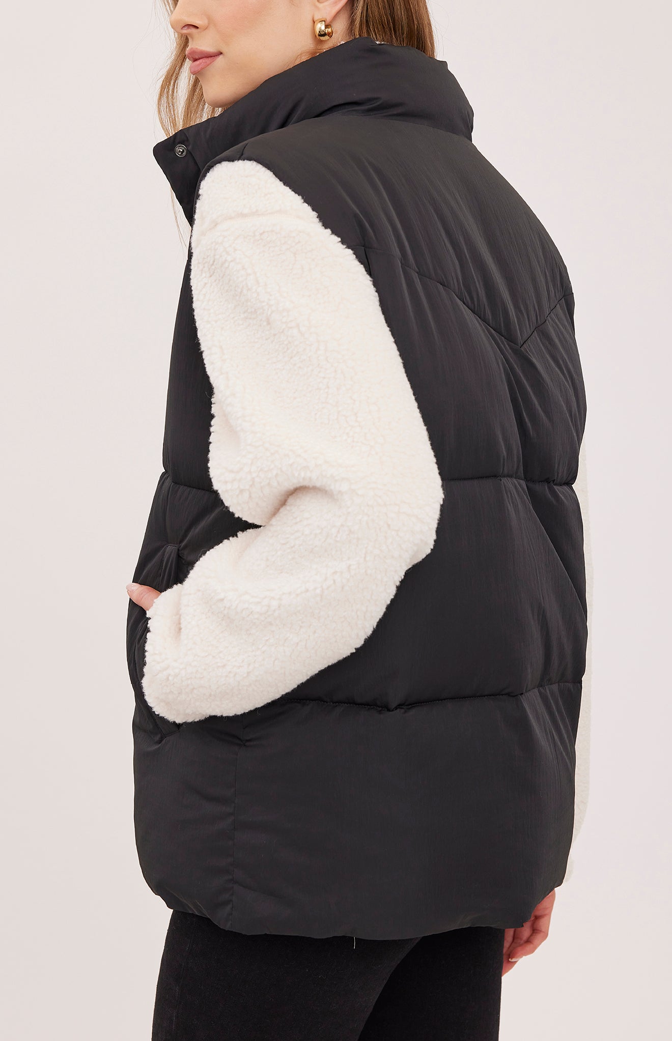 Gentle Fawn Shiloh Vest in Black
