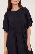 Gentle Fawn Heidi Dress in Black