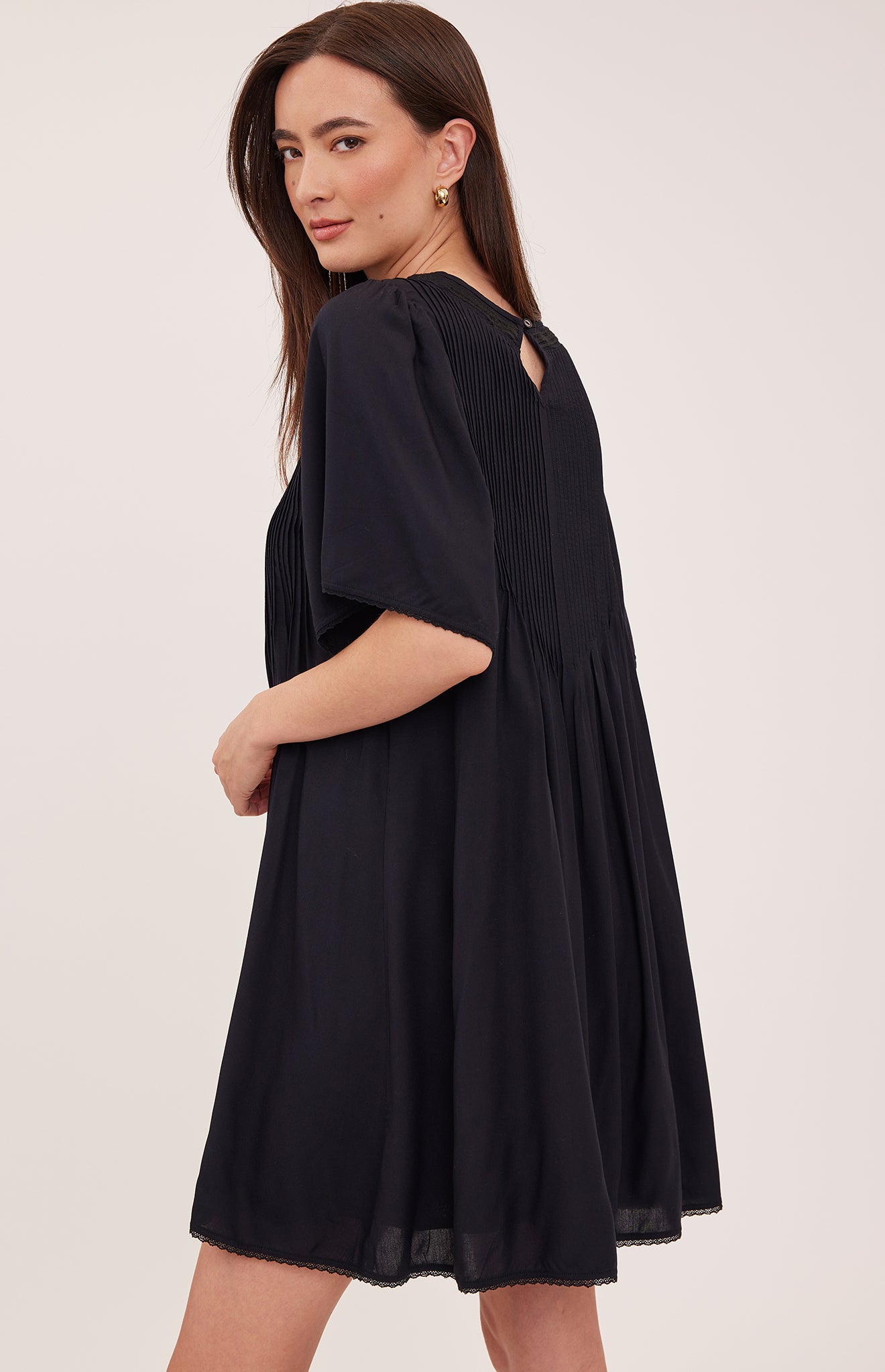 Gentle Fawn Heidi Dress in Black