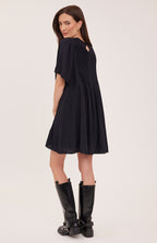 Gentle Fawn Heidi Dress in Black