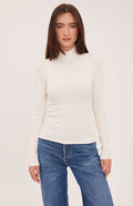 Gentle Fawn Wren Top in Cream