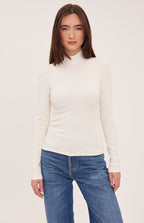 Gentle Fawn Wren Top in Cream