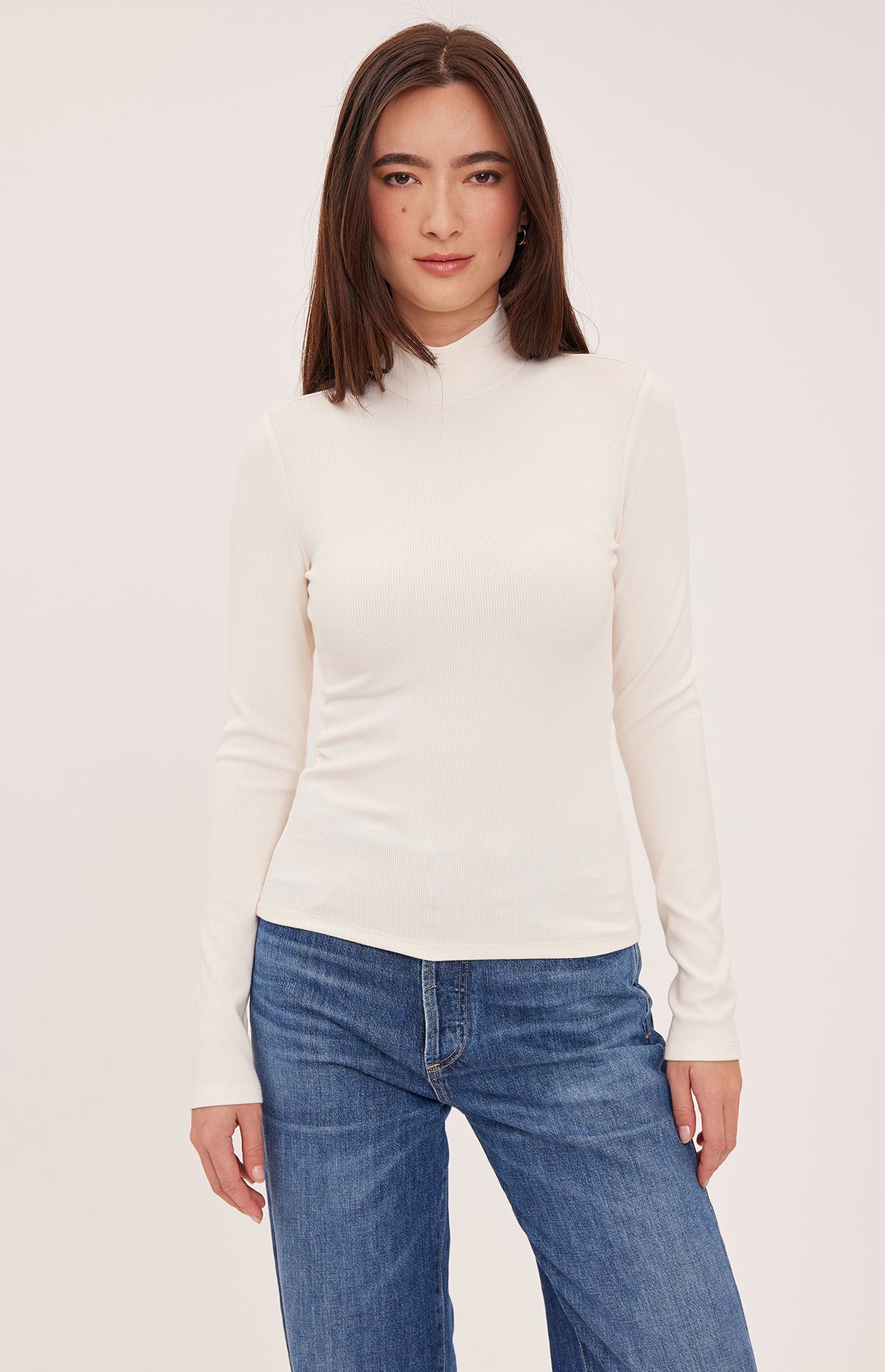 Gentle Fawn Wren Top in Cream