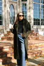 Gentle Fawn Agatha Jacket In Hunter