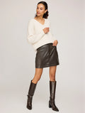 Gentle Fawn Justine Leather Skirt