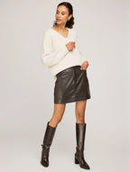 Gentle Fawn Justine Leather Skirt