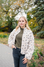 Saltwater Luxe Tovie Jacket In Natural