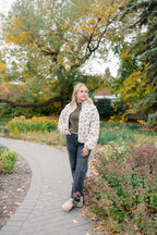 Saltwater Luxe Tovie Jacket In Natural