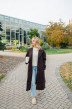 Gentle Fawn Agatha Jacket in Chocolate