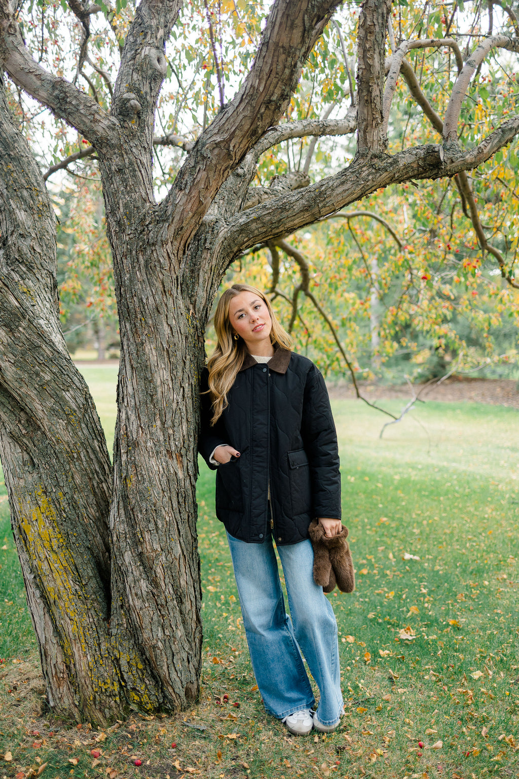 Gentle Fawn Felix Jacket in Black