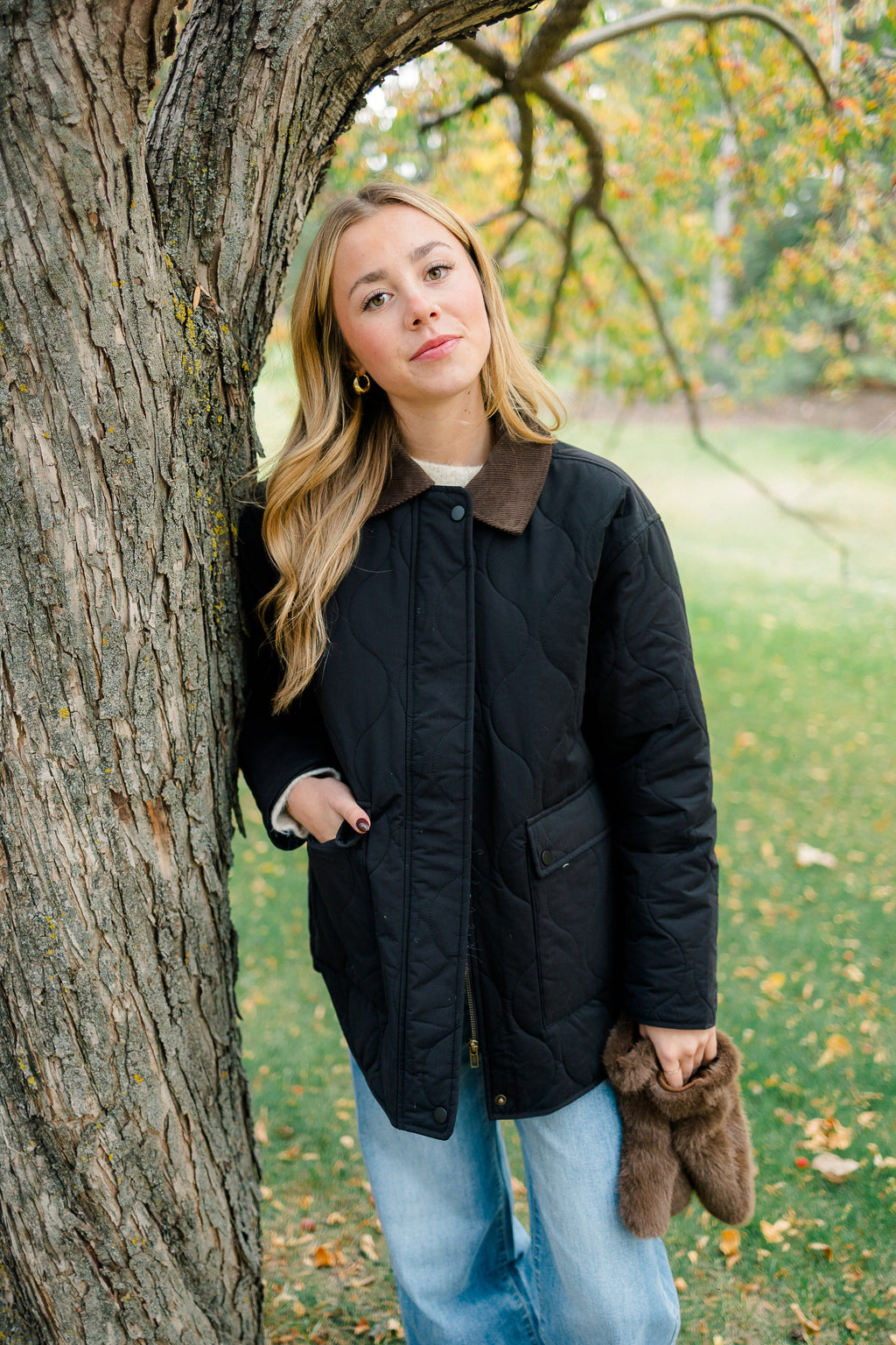 Gentle Fawn Felix Jacket in Black