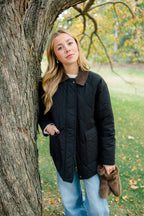 Gentle Fawn Felix Jacket in Black