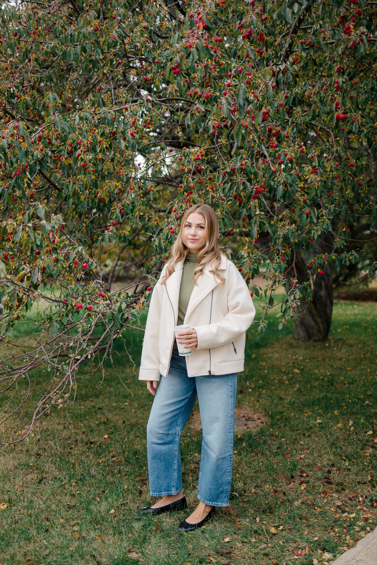 SWL Ellis Jacket in Natural