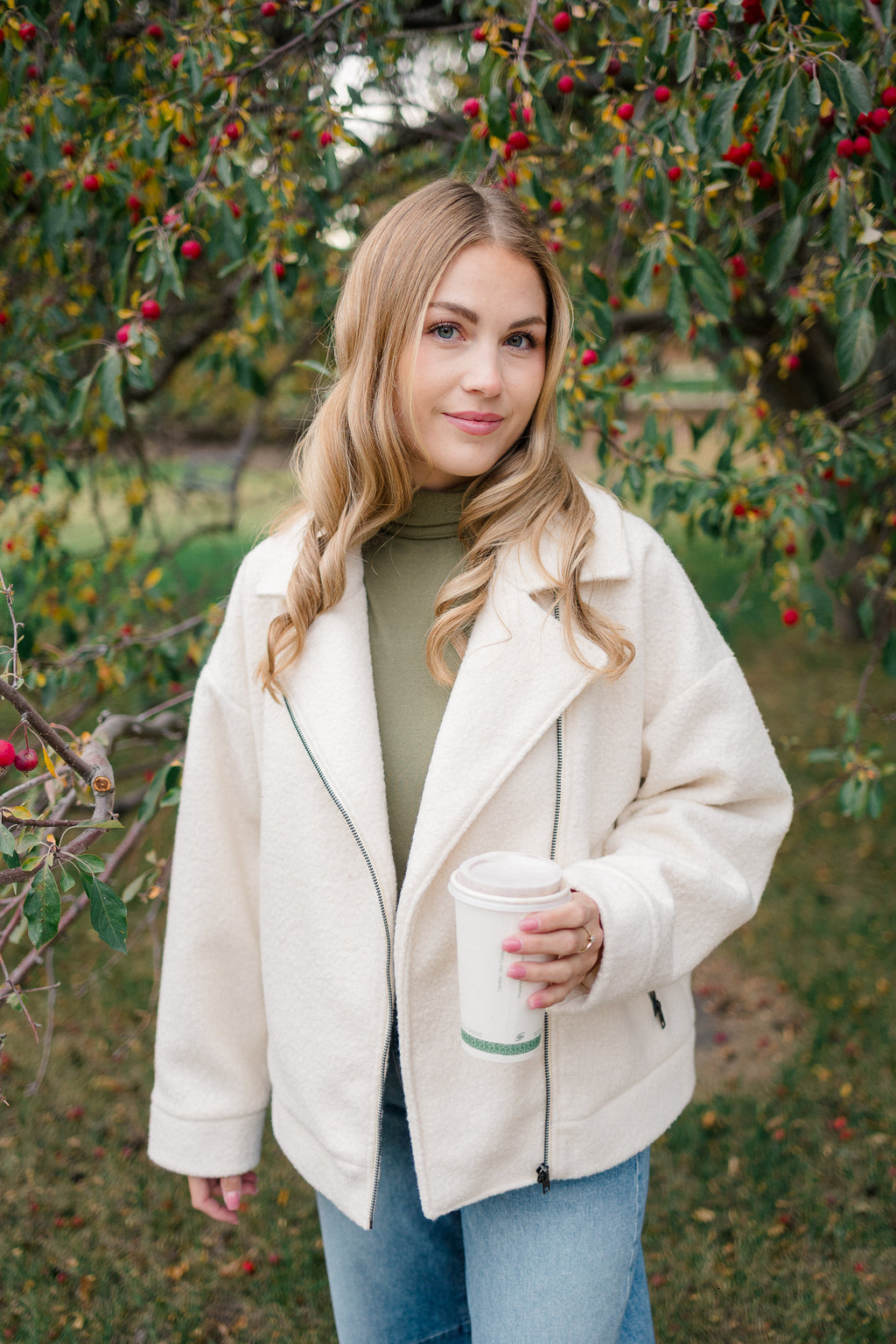 SWL Ellis Jacket in Natural
