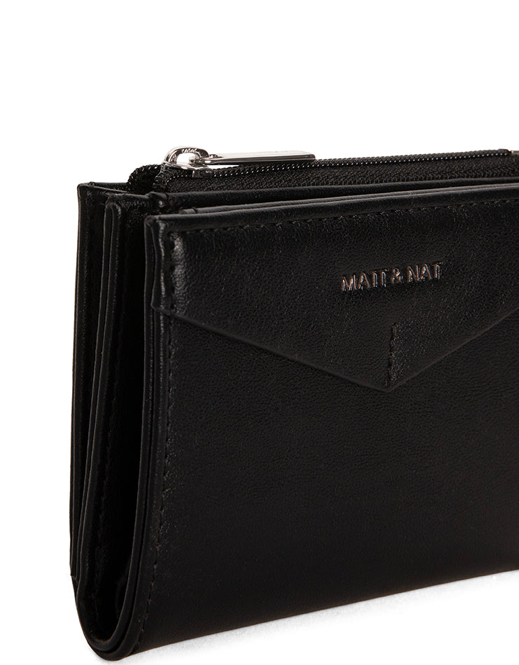 Matt & Nat Forum Wallet in Black