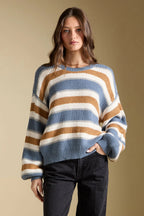Saltwater Luxe Mimi Sweater In Indigo