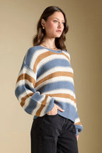 Saltwater Luxe Mimi Sweater In Indigo