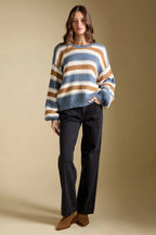 Saltwater Luxe Mimi Sweater In Indigo