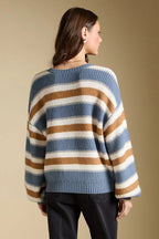 Saltwater Luxe Mimi Sweater In Indigo