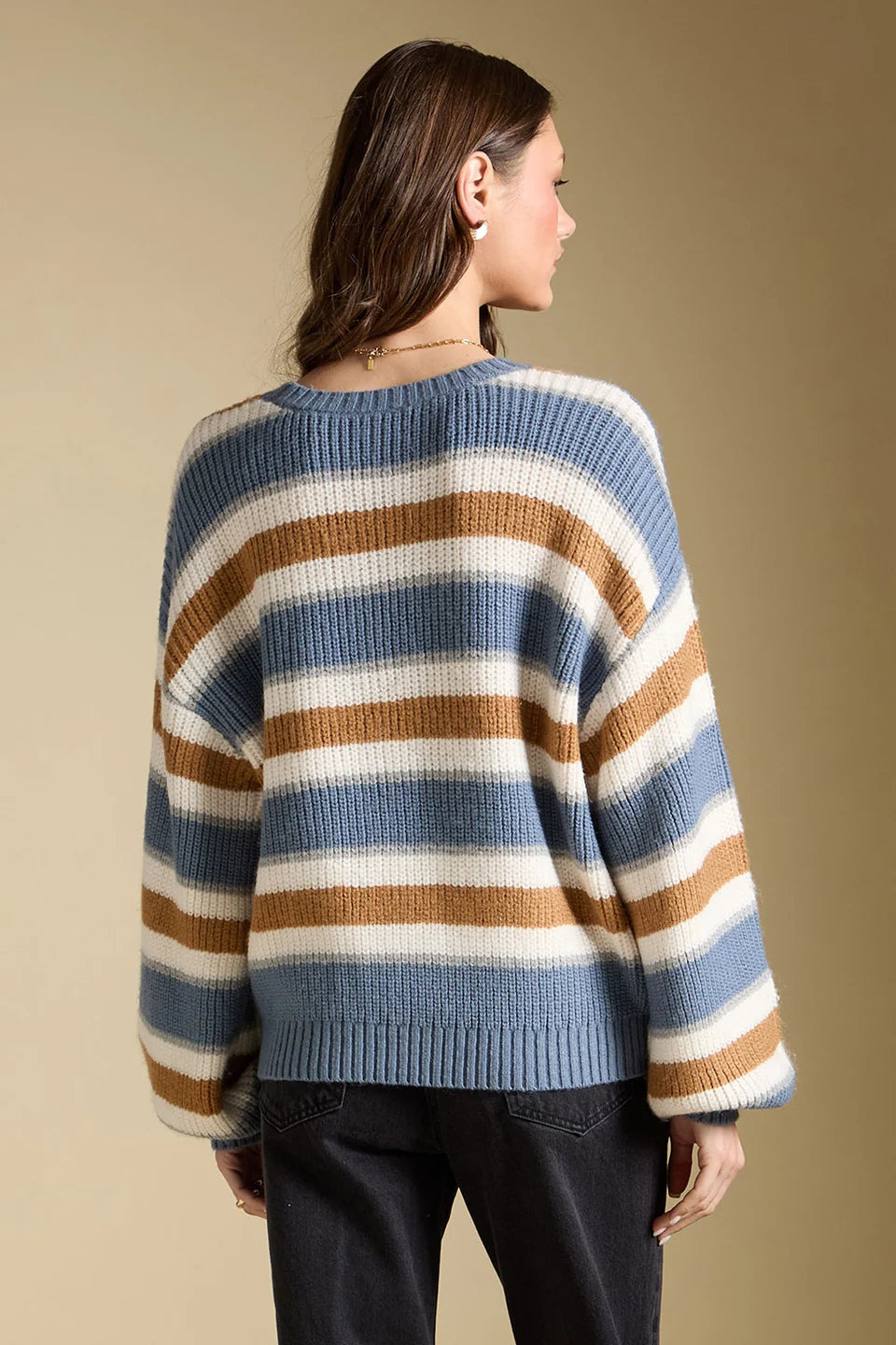 Saltwater Luxe Mimi Sweater In Indigo