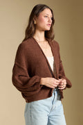 Saltwater Luxe Aden Sweater In Chocolate