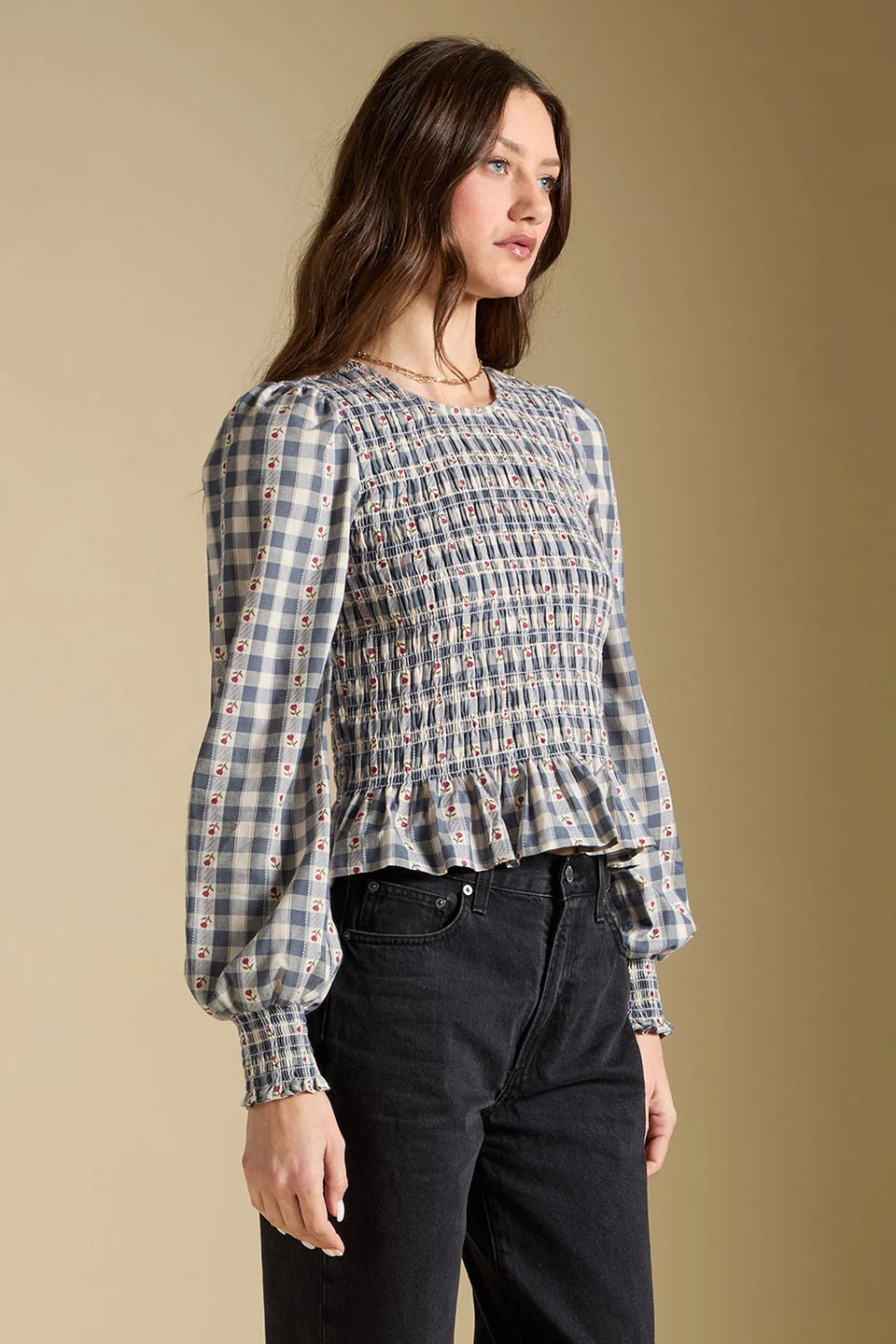 Saltwater Luxe Brielle Top In Indigo
