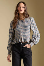 Saltwater Luxe Brielle Top In Indigo