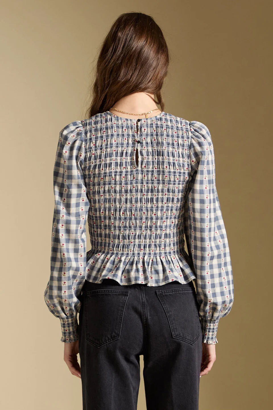 Saltwater Luxe Brielle Top In Indigo