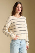 Saltwater Luxe Hadlee Sweater In Natural