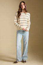 Saltwater Luxe Hadlee Sweater In Natural
