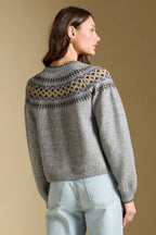 Saltwater Luxe Joss Cardigan In Heather Grey