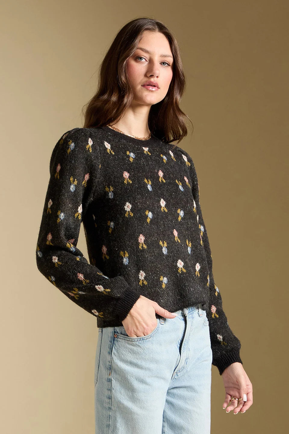 Saltwater Luxe Margow Sweater In Black